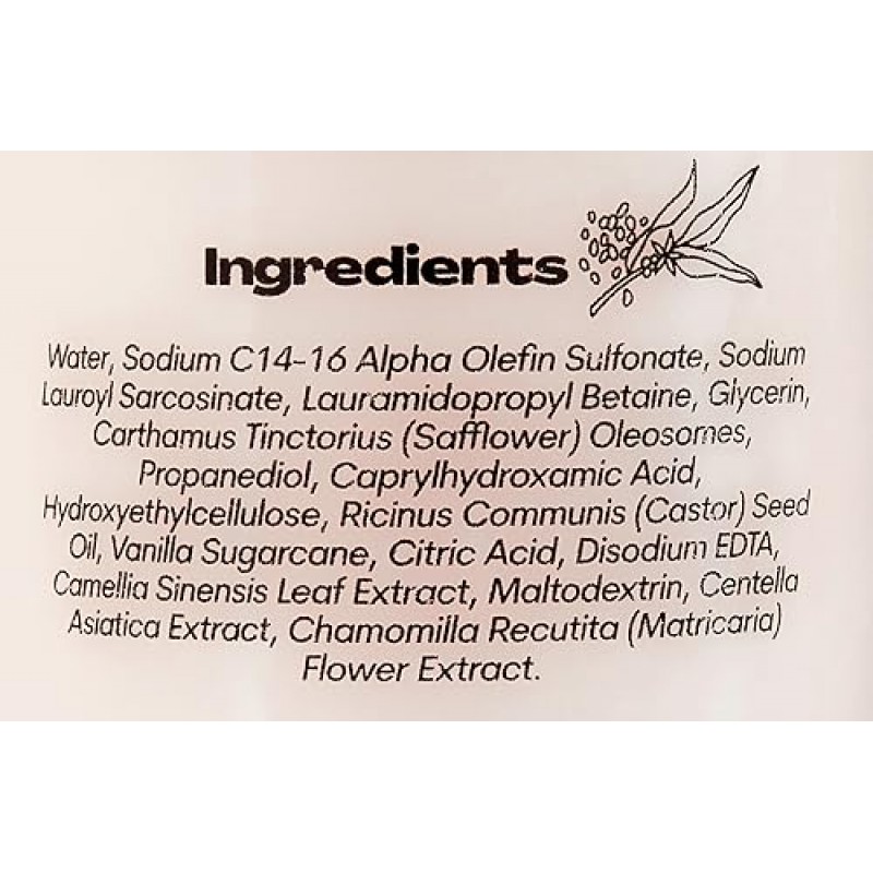 Mikx- 비건 럭셔리 바디 워시