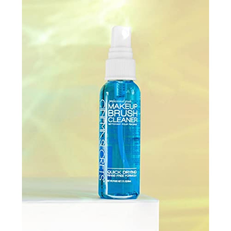 Cinema Secrets 프로페셔널 메이크업 브러쉬 클리너 스프레이, 바닐라(2 Fl Oz)