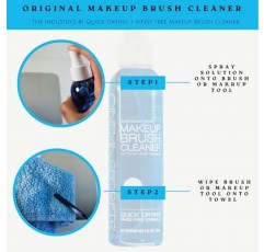 Cinema Secrets 프로페셔널 메이크업 브러쉬 클리너 스프레이, 바닐라(2 Fl Oz)