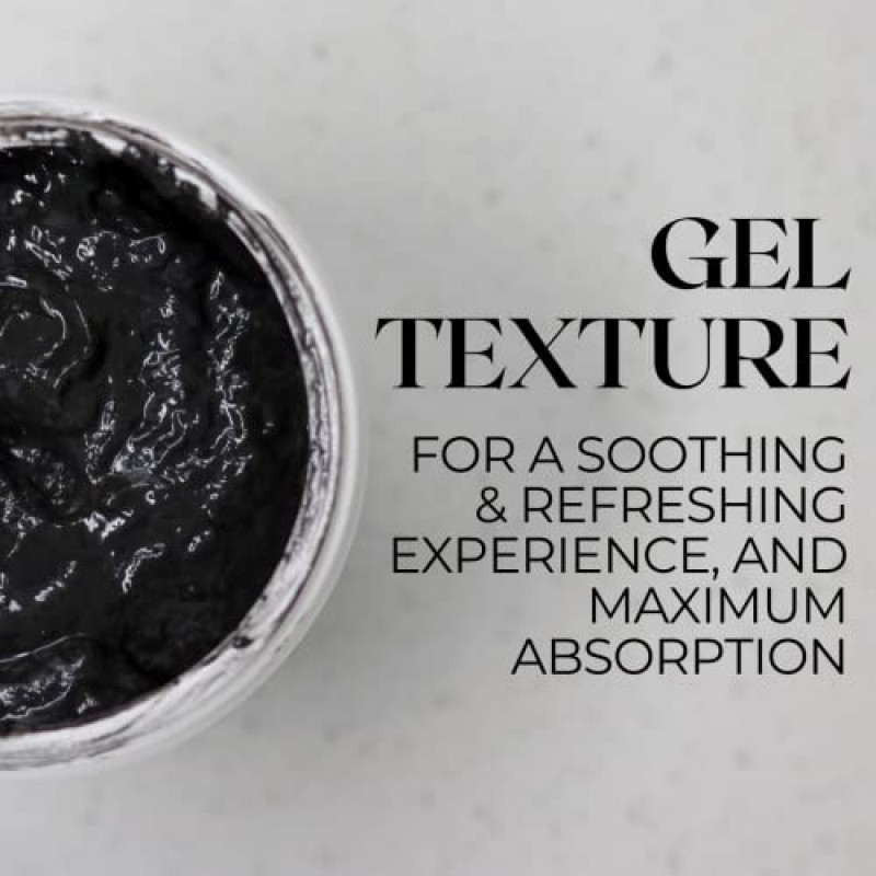 마린 콜라겐과 비타민 E가 함유된 페이잔트 스킨케어 캐비어 페이스 마스크 - 전문 스파 품질, 모든 피부 유형, 수분 공급 및 스무딩, 16온스