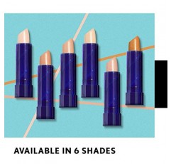 COVERGIRL 스무더스 모이스처라이징 솔리드 컨실러 스틱, 흰 피부 톤용, 2개