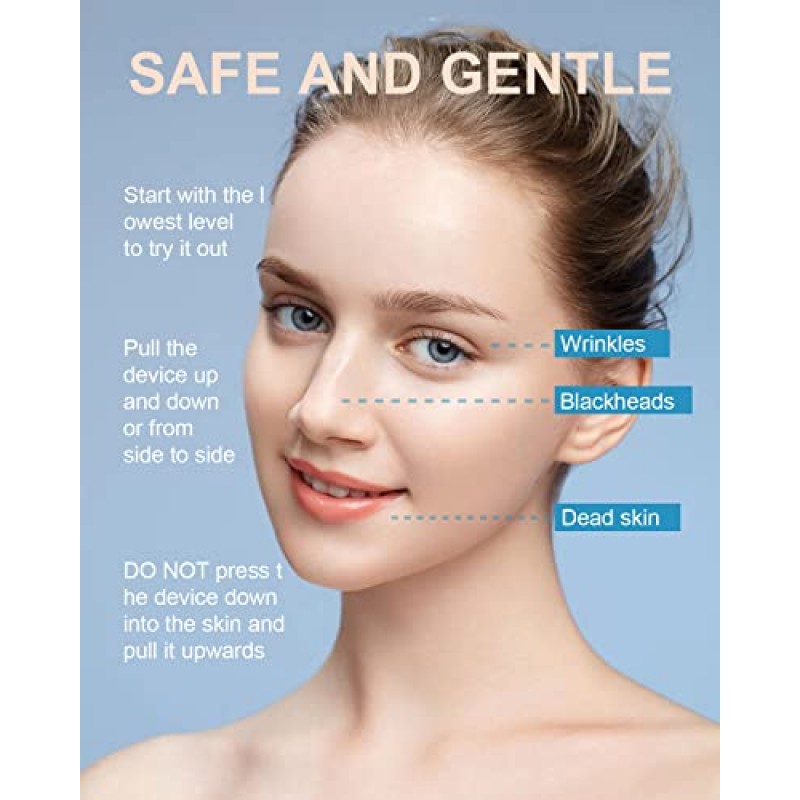 블랙 헤드 리무버 진공 Yccu 전문 여드름 포퍼 도구 모공 진공 블랙 헤드 리무버 얼굴 용 USB 충전식 블랙 헤드 추출기 블랙 헤드 화이트 헤드 여드름 제거 용