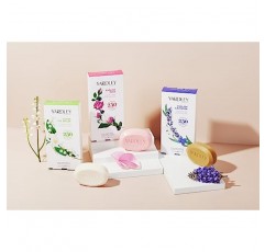 야들리 잉글리시 로즈 럭셔리 바 비누 세트 여성용, 3개