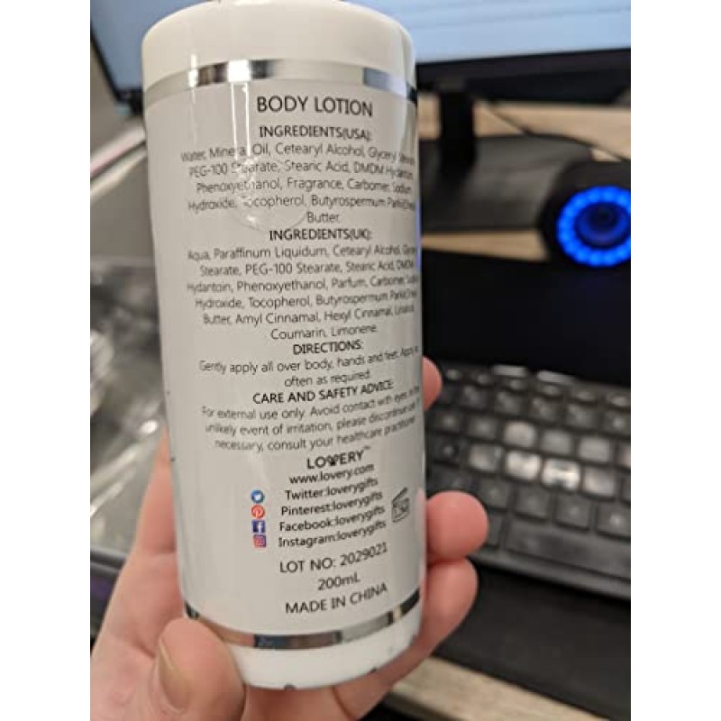 생일 선물, 자스민 라벤더 목욕 및 바디 선물 세트, 시어 버터가 함유된 고급 목욕 필수품 - 홈 스파 키트 - 우아한 주석 상자에 담긴 사해 머드 마스크, 샤워 젤, 바디 로션 및 수제 비누