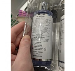 생일 선물, 자스민 라벤더 목욕 및 바디 선물 세트, 시어 버터가 함유된 고급 목욕 필수품 - 홈 스파 키트 - 우아한 주석 상자에 담긴 사해 머드 마스크, 샤워 젤, 바디 로션 및 수제 비누