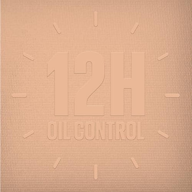 메이블린 핏 미 매트 + 포어리스 프레스드 페이스 파우더 메이크업 & 세팅 파우더, 페어 아이보리, 1개