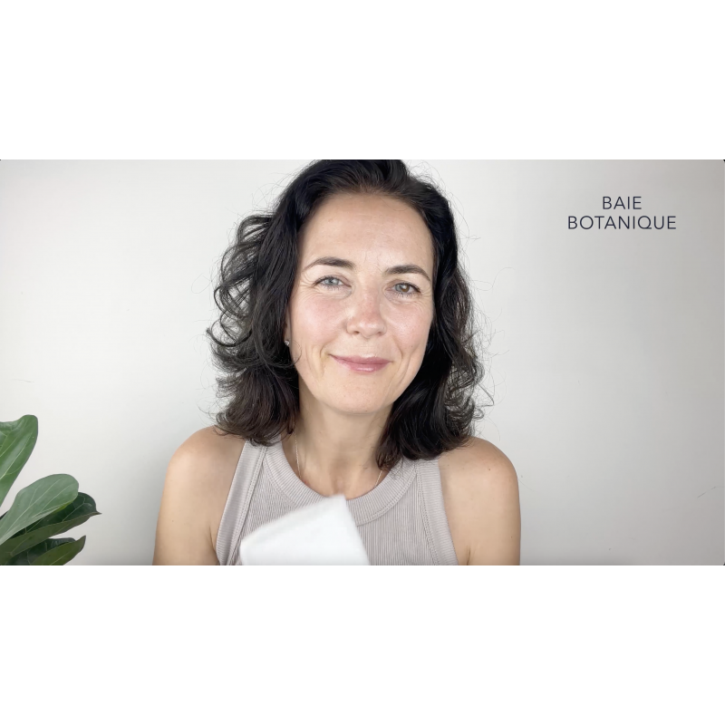 Baie Botanique 듀얼 액션 페이셜 천, 고급 면 모슬린 및 대나무 울트라 소프트 테리 - 100% 천연 (3)