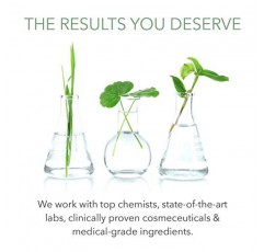 emerginC 가정용 럭셔리 스파 키트, Scientific Organics - 5피스 스킨케어 + 셀프 케어 세트 - 표면 재포장 페이셜 키트, 활력 눈 마스크, 에센셜 오일 입욕제, 히말라야 입욕제 + 밀랍 양초