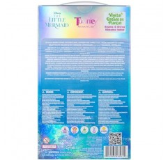 디즈니 인어공주 화장품 세트 4pk 립밤 식물 기반 라이트업 거울과 다양한 공주 스탬프 1개 - 2023