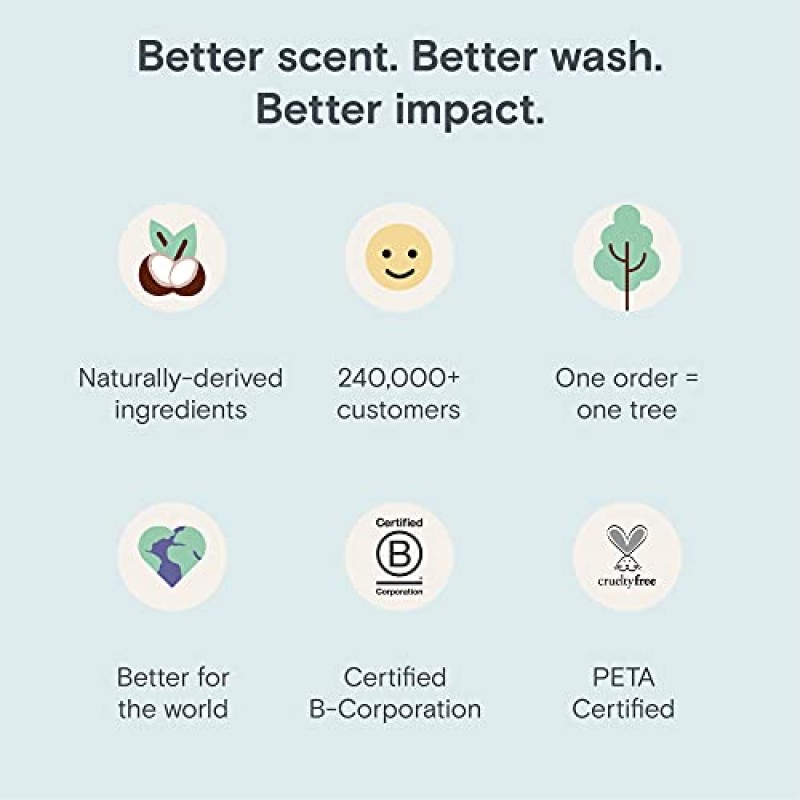 FREY 내추럴 바디 워시 - 코코넛, 아르간, 사차인치 및 마카다미아 영양 오일이 함유된 보습 샤워 젤 - 민감한 피부를 위한 부드러운 클렌징 - 자스민 로즈 화이트 시더 향 - 16온스 병