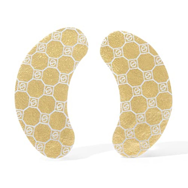 Jouer 루미나이즈 다크서클 코렉팅 & 스무딩 아이 패치, 다크서클과 붓기를 위한 카페인 아이 패치, 주름을 위한 언더 아이 마스크 패치