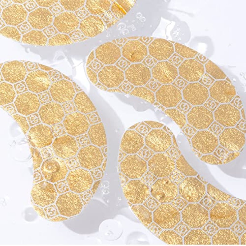 Jouer 루미나이즈 다크서클 코렉팅 & 스무딩 아이 패치, 다크서클과 붓기를 위한 카페인 아이 패치, 주름을 위한 언더 아이 마스크 패치