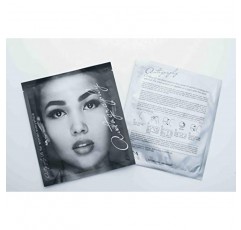 오토그래피 뉴 와우 마스크 박스 - 콜라겐과 히알루론산이 함유된 럭셔리 페이셜 마스크 - 주름 방지 및 노화 방지 피부를 선사하는 콜라겐 페이스 마스크 - 젊어 보이는 풀 페이스 마스크 페이퍼 뷰티