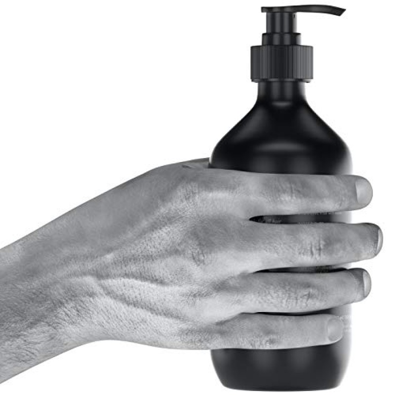 Beau Brummell의 남성용 데일리 하이드레이팅 바디 워시 | 수분을 빼앗기지 않고 먼지와 기름을 제거하는 럭셔리 데일리 바디 워시 | 대형 16.9 OZ 병 | 미국산