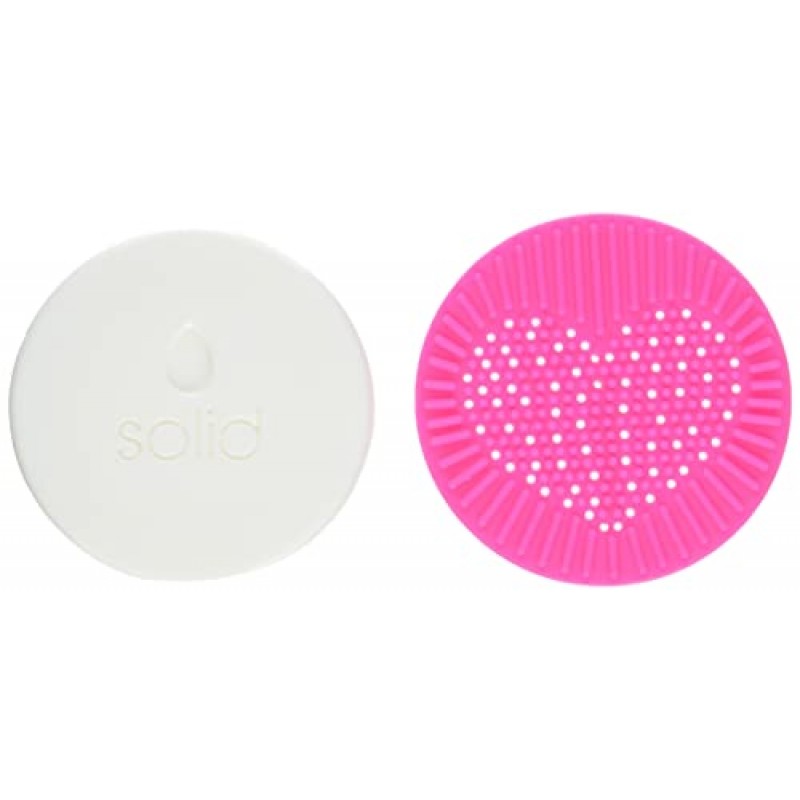 BEAUTYBLENDER BLENDERCLEANSER 메이크업 스펀지, 브러쉬, 어플리케이터 청소용 라벤더 고체, 1온스. 비건, 잔인함 없는 미국산