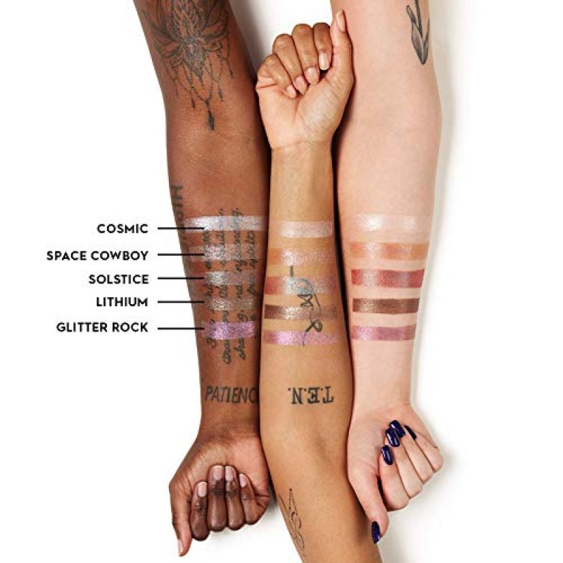 어반디케이 24/7 문더스트 아이섀도우 컴팩트 - 오랫동안 지속되는 반짝이는 아이 메이크업 및 하이라이트 - 최대 16시간 지속 - 비건 포뮬러