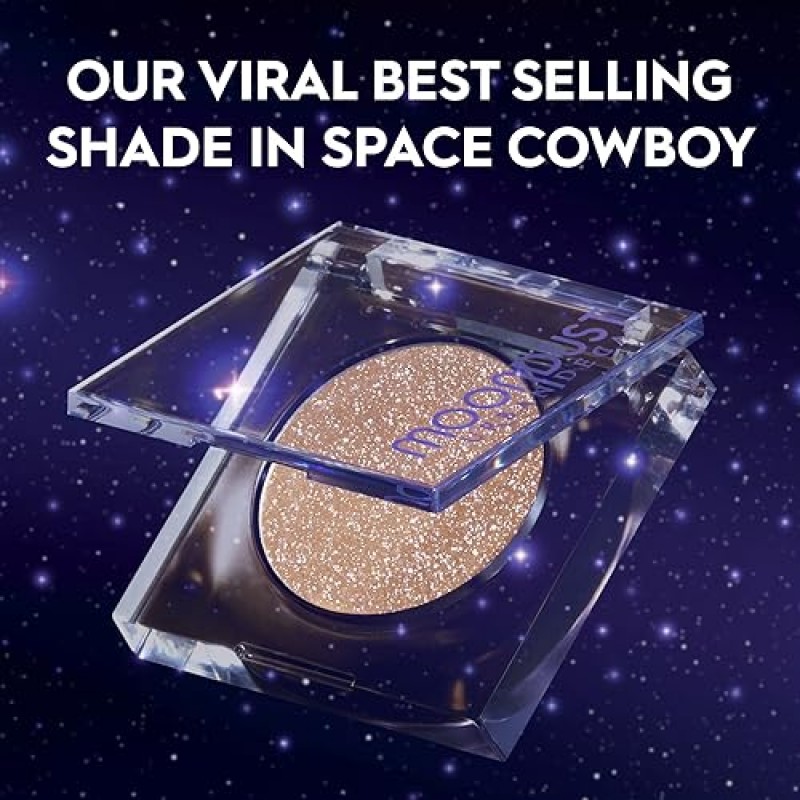 어반디케이 24/7 문더스트 아이섀도우 컴팩트 - 오랫동안 지속되는 반짝이는 아이 메이크업 및 하이라이트 - 최대 16시간 지속 - 비건 포뮬러