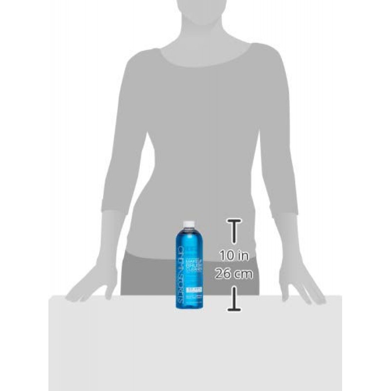Cinema Secrets 프로페셔널 메이크업 브러쉬 클리너, 바닐라(32 Fl Oz(1팩))