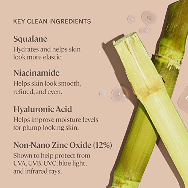 ILIA - 슈퍼 세럼 스킨 틴트 SPF 40 | 임상적으로 입증된 논코메도제닉, 비건, 클린 뷰티(Morgat ST11.5)