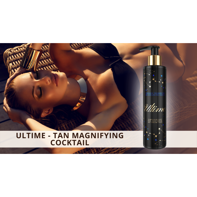 오닉스 얼타임 럭셔리 트리플 다크 태닝 로션 - 브론저와 액셀러레이터가 함유된 실내 태닝 베드 로션 - 다크 태닝용 탄 강화제 - 프리미엄 모이스처라이징 바디 태닝 로션 - 초경량 & 끈적임 없음