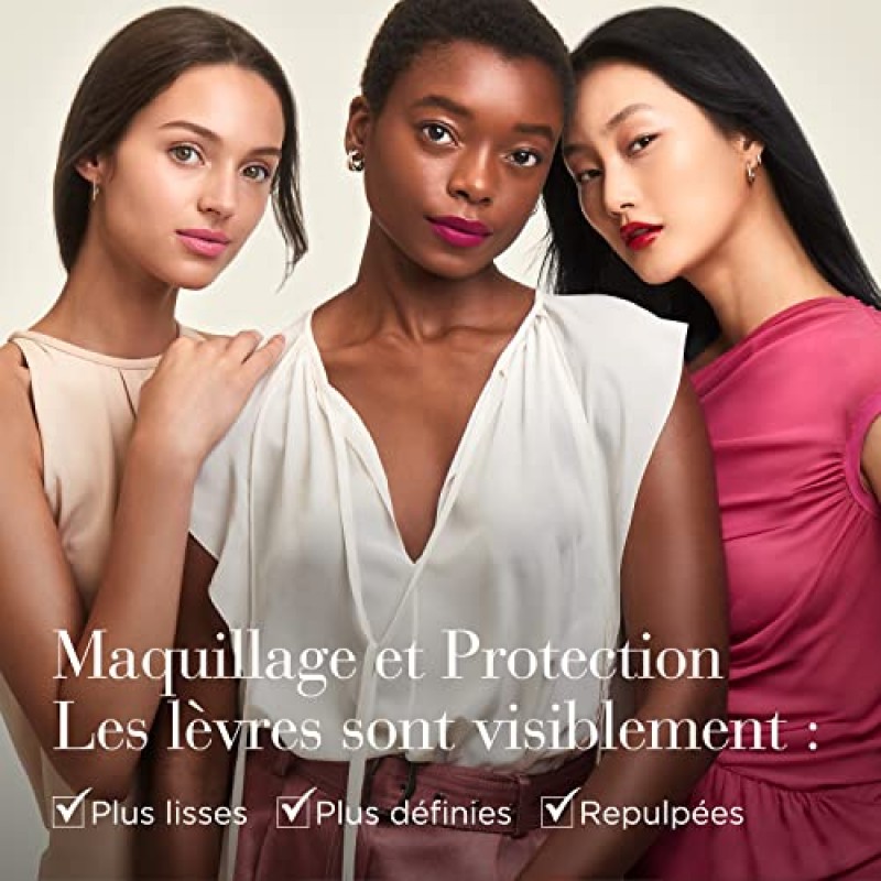 엘리자베스 아덴 립스틱, 고급 세라마이드 복합체, 비타민 E, 마라쿠자 오일이 풍부한 립 컬러 메이크업