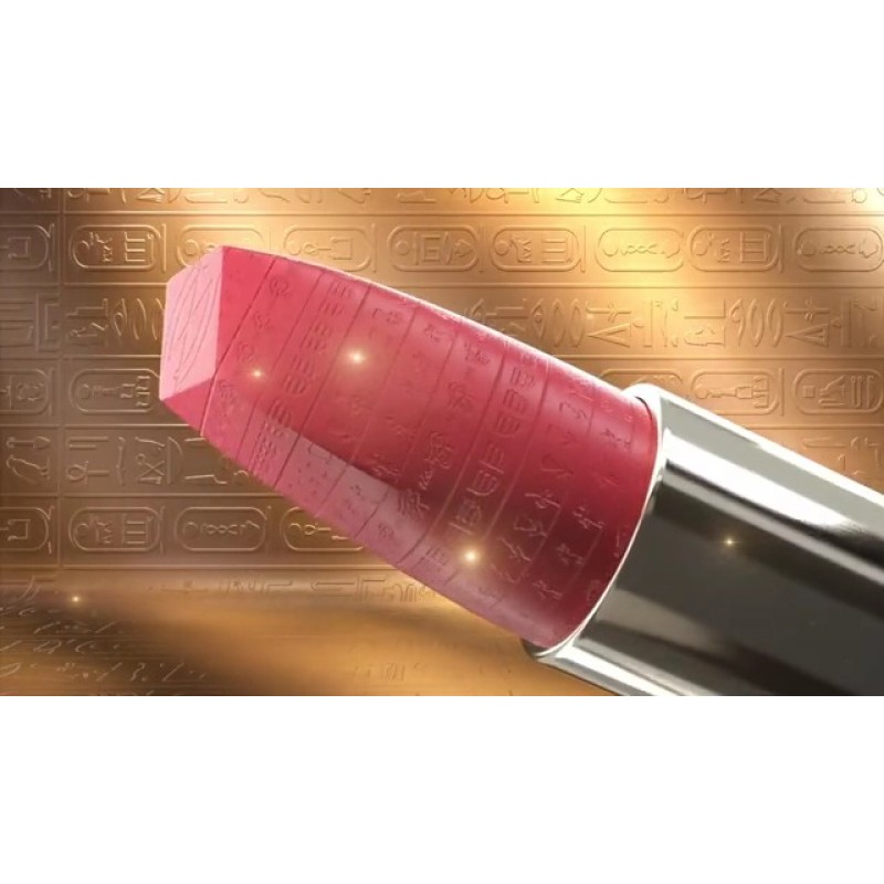 zeesea 대영 박물관 이집트 시리즈 럭셔리 새틴 매트 립스틱 립스틱 24시간 데이트 메이크업 플럼프 입술 럭셔리 실키 스테인 롱 라스팅 립스틱,0.13온스(#303)