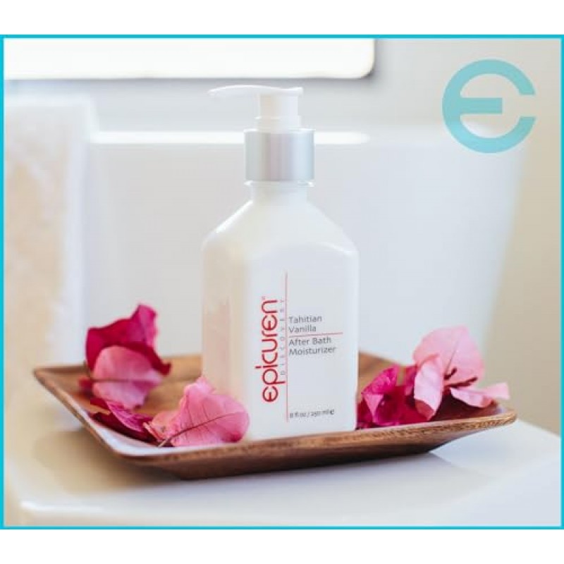 Epicuren Discovery 타히티 바닐라 목욕 후 바디 모이스처라이저, 2 Fl Oz