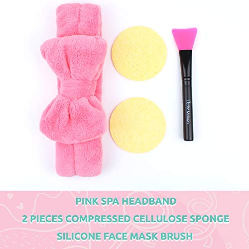 여성용 선물 상자 - 여성을 위한 케어 패키지 선물 - 여성, 엄마, 그녀, 자매, 이모, 친구를 위한 독특한 선물 - 여성을 위한 생일 선물 선물 바구니 크리스마스 스파 스킨 케어 세트 (프리미엄 럭셔리 25개)