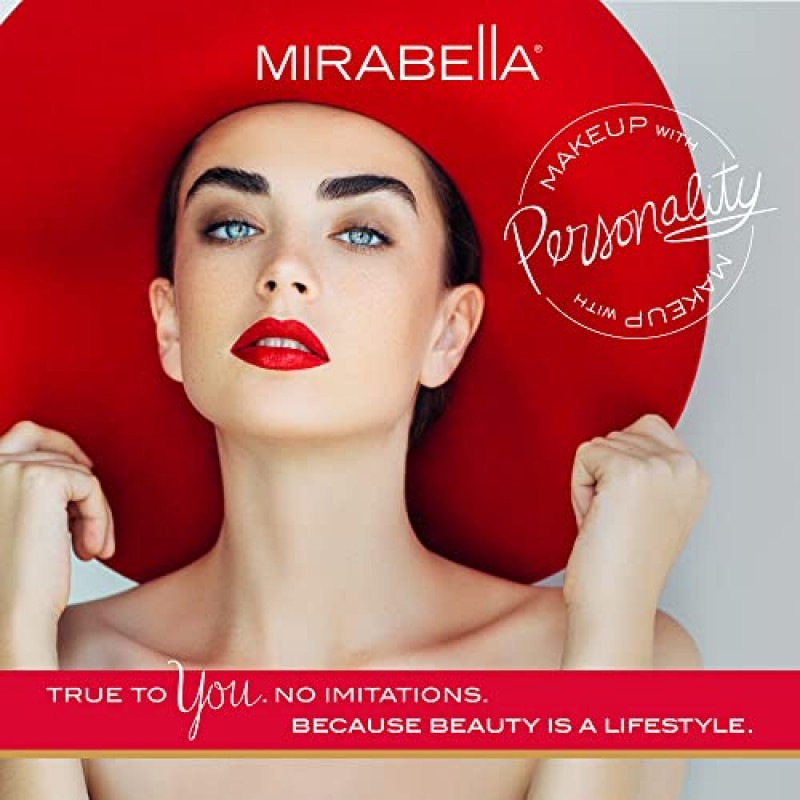 Mirabella Invincible 안티 에이징 풀 커버리지 HD 리퀴드 파운데이션, 페어 II - 수분이 풍부한 포뮬러가 여드름, 잔주름 및 주름을 최소화하여 더 부드럽고 밝은 피부를 선사합니다 - 파라벤 무첨가 및 잔인 행위 무첨가