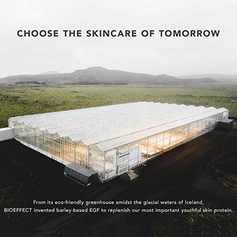 바이오이펙트 미셀라 클렌징 워터, 메이크업 리무버, 아이슬란드 지열 미네랄 용암수로 만든 하이드레이팅 페이셜 클렌저, 식물성 보습제, 무향 럭셔리 페이스 워시