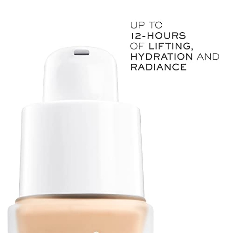 Lancôme Renergie 리프트 메이크업 파운데이션 - SPF 27-12HR 하이드레이션 - 풀 커버리지 - 1 Fl Oz