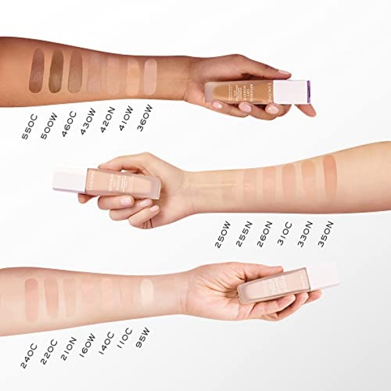 Lancôme Renergie 리프트 메이크업 파운데이션 - SPF 27-12HR 하이드레이션 - 풀 커버리지 - 1 Fl Oz