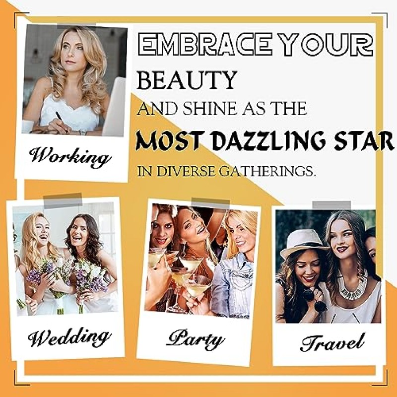 AulanRose 자기 속눈썹 자연스러운 모습, 우아한 희미한 고양이 눈 매력, 60회 착용을 위한 재사용 가능한 자기 속눈썹, 인조 밍크 럭셔리, 동물 실험을 하지 않은 완전 채식