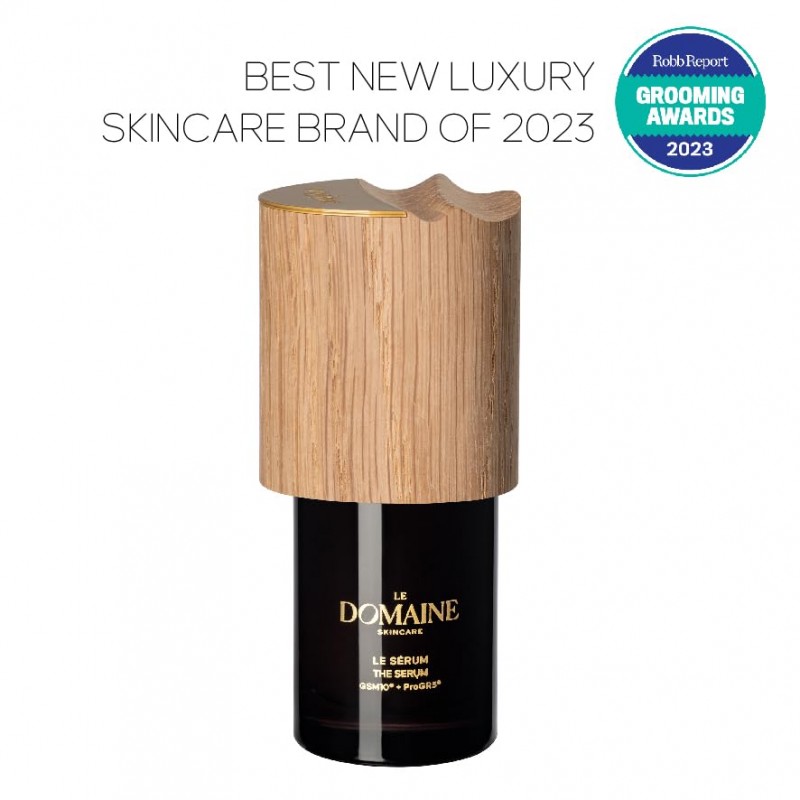 르 도메인 페이스 세럼 | 주름개선 안티에이징 코렉터 | 히알루론산과 ProGR3로 탄탄하고 매끈하게 | 항산화 리치 페이셜 트리트먼트 | 100ml