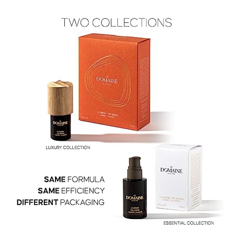 르 도메인 페이스 세럼 | 주름개선 안티에이징 코렉터 | 히알루론산과 ProGR3로 탄탄하고 매끈하게 | 항산화 리치 페이셜 트리트먼트 | 100ml
