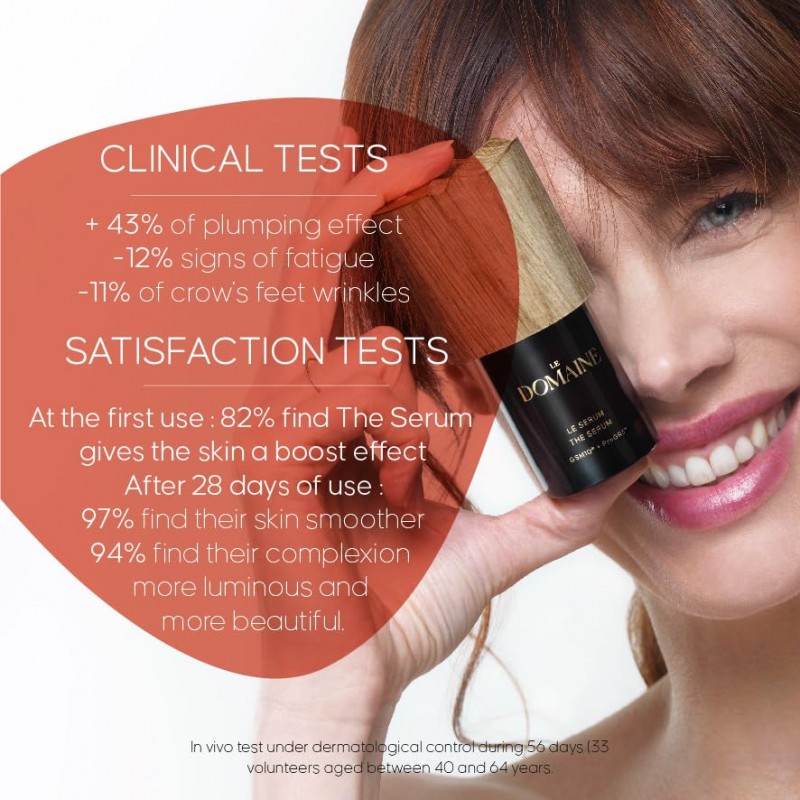 르 도메인 페이스 세럼 | 주름개선 안티에이징 코렉터 | 히알루론산과 ProGR3로 탄탄하고 매끈하게 | 항산화 리치 페이셜 트리트먼트 | 100ml