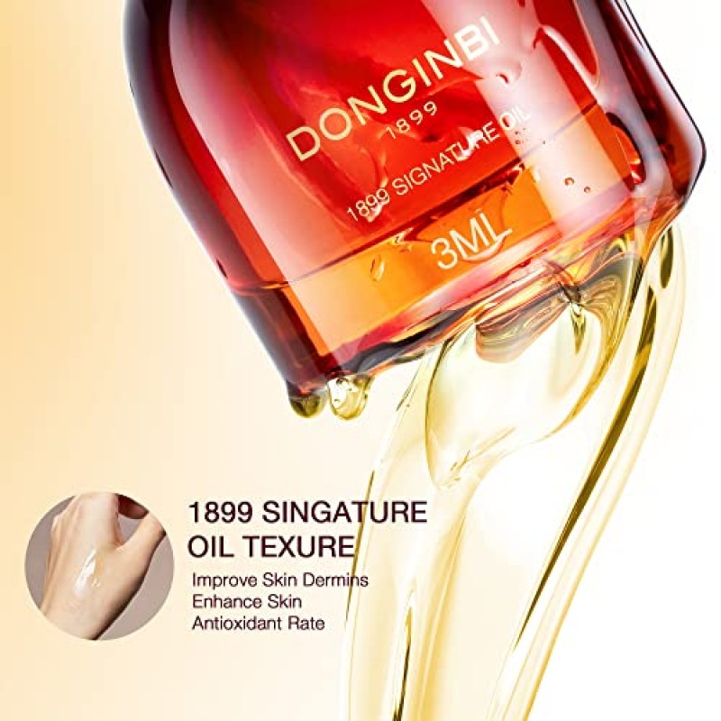 딩인비 파워리페어 기초 스킨케어 세트, 안티에이징, 잔주름 개선, 안티에이징 홍삼 함유 페이스 에센스, 한국 스킨케어 세트