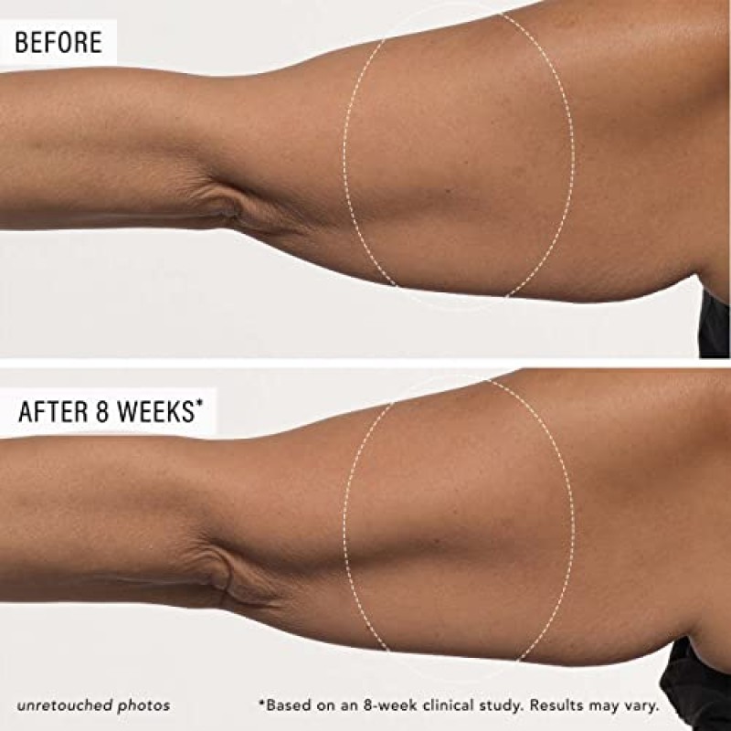 JLO BEAUTY Smooth + Seduce™ 하이드레이팅 바디 크림 | Heptapeptide-7 강화 + 세라마이드, 수화물, 윤곽, 매끈함 + 피부 탄력 | 6.7온스