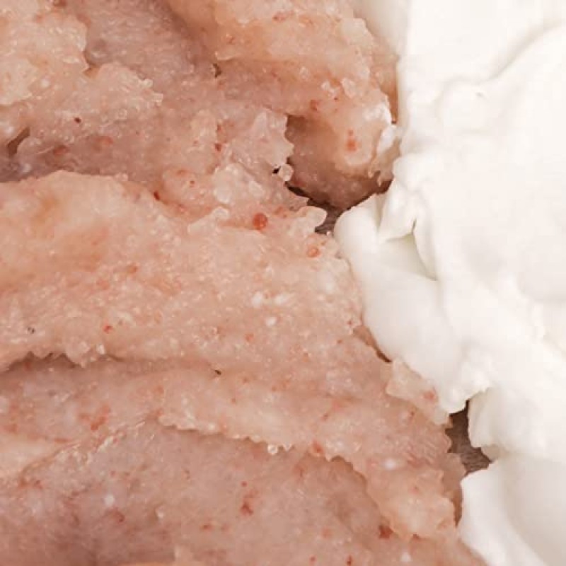 Emma Hardie 모링가 럭셔리 바디 스크럽 - 모링가 오일, 마그네슘, 스위트 아몬드 오일 및 히말라야 핑크 솔트가 함유된 엑스폴리에이팅 바디 스크럽, 바디 엑스폴리에이터