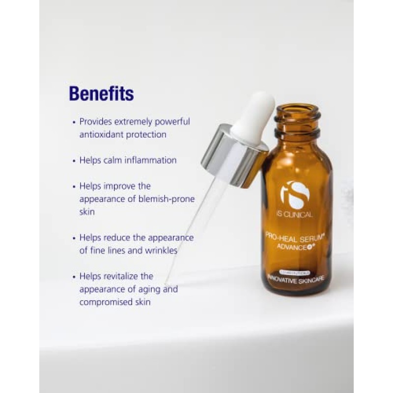 iS CLINICAL 퓨어캄 컬렉션, 카밍 스킨케어 풀 레짐, 컬렉션 선물 세트, 붉어지거나 자극받은 피부에 딱 맞습니다.