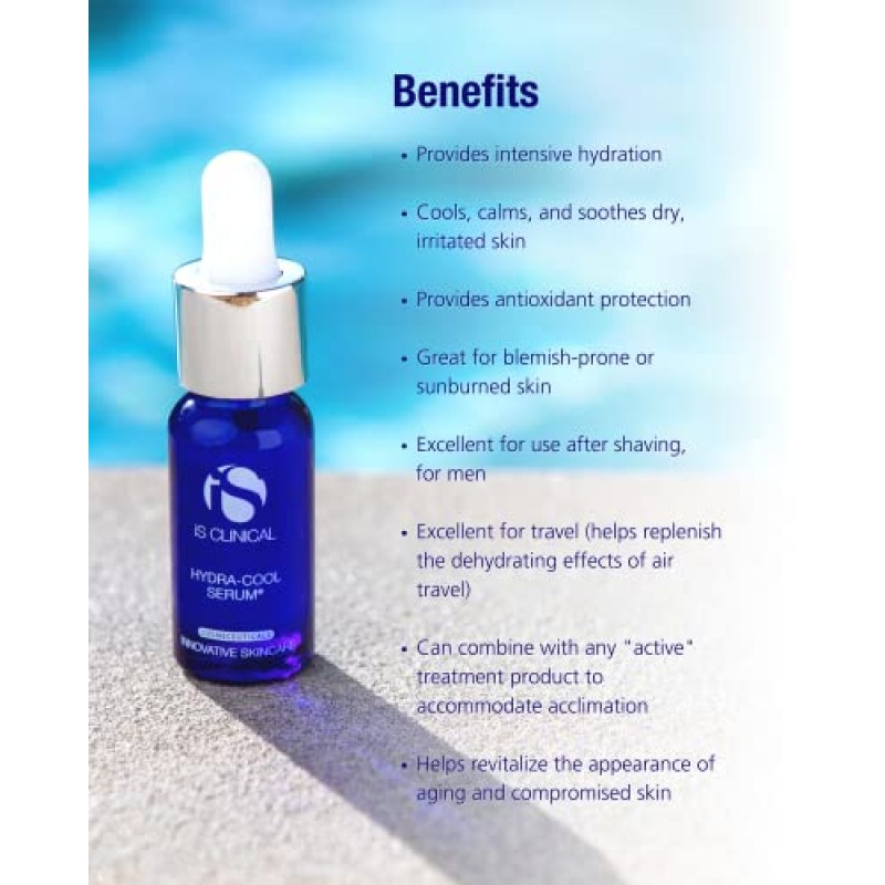 iS CLINICAL 퓨어캄 컬렉션, 카밍 스킨케어 풀 레짐, 컬렉션 선물 세트, 붉어지거나 자극받은 피부에 딱 맞습니다.