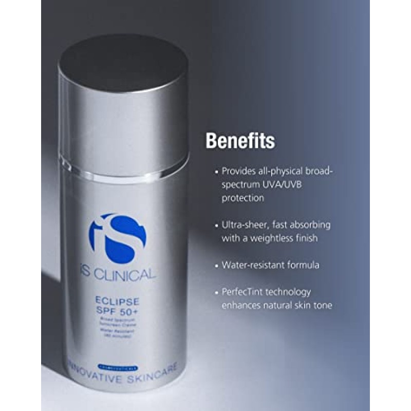 iS CLINICAL 퓨어캄 컬렉션, 카밍 스킨케어 풀 레짐, 컬렉션 선물 세트, 붉어지거나 자극받은 피부에 딱 맞습니다.