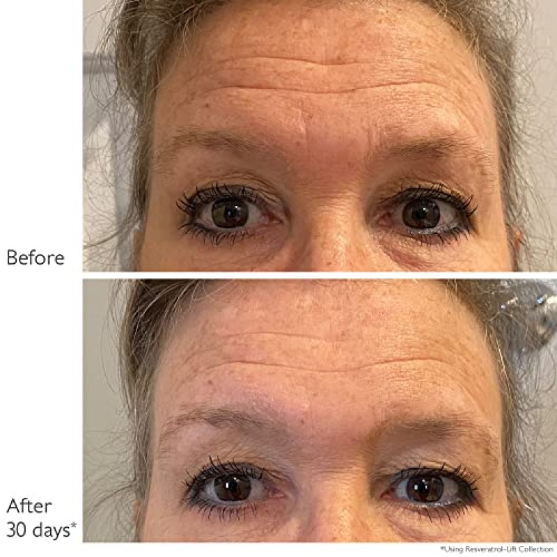 Caudalie 레스베라트롤-리프트 퍼밍 나이트 크림: 레스베라트롤, 히알루론산, 비건 콜라겐 대체 성분 함유 안티 에이징 모이스처라이저 - 1.7온스