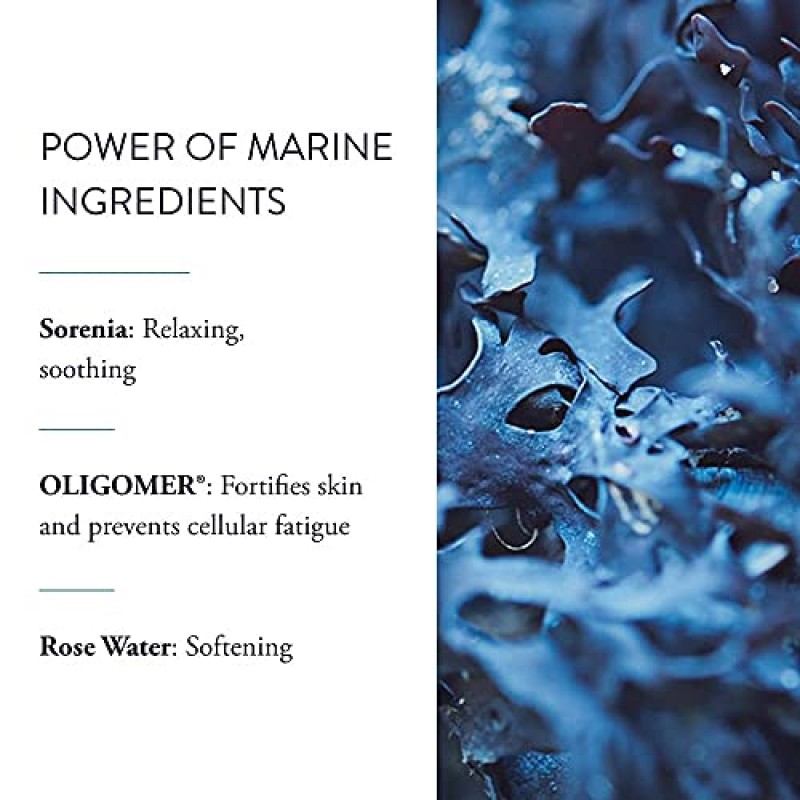 PHYTOMER 페이스 클렌저 번들: Rosée Visage, Perfect Visage, 식물성 각질 제거제 - 깨끗하고 탄력 있고 촉촉한 피부를 위한 럭셔리 스킨케어