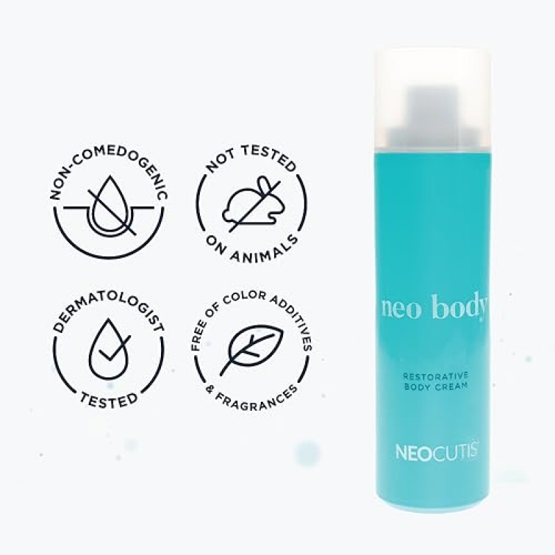 Neocutis Neo 바디 회복 바디 크림 - 노화 방지 및 바디 퍼밍 - 200mL