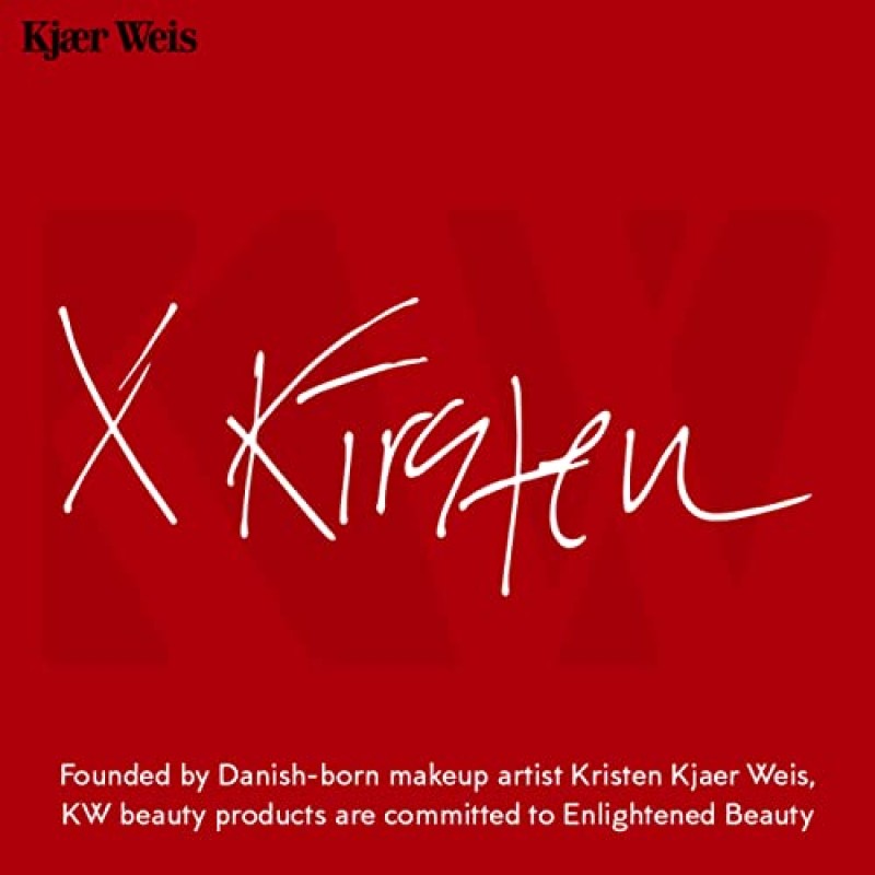 Kjaer Weis 크림 블러셔. 수상 경력에 빛나는 듀이 블러쉬 메이크업. 치크, 아이, 립에 블렌딩 가능한 크림 블러셔. 오랫동안 지속되는 크림 블러셔 메이크업. 유기농 인증, 동물 실험을 하지 않은 깨끗한 메이크업(그 이상)