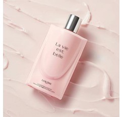 Lancôme​ La Vie Est Belle 향 바디 로션 - 피부를 부드럽게 하고, 빛나게 하고, 수분을 공급합니다 - 아이리스, 파츌리, 바닐라, 설탕 함유 - 6.7 Fl Oz