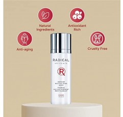 Radical Skincare 인스턴트 리바이탈라이징 마스크 - 빛나는 피부를 위한 비타민 B12 항산화 부스트 - 민감한 피부를 포함한 모든 피부 타입용 - 파라벤 및 잔인성 무첨가 - 임상적으로 입증됨(1 Fl Oz)