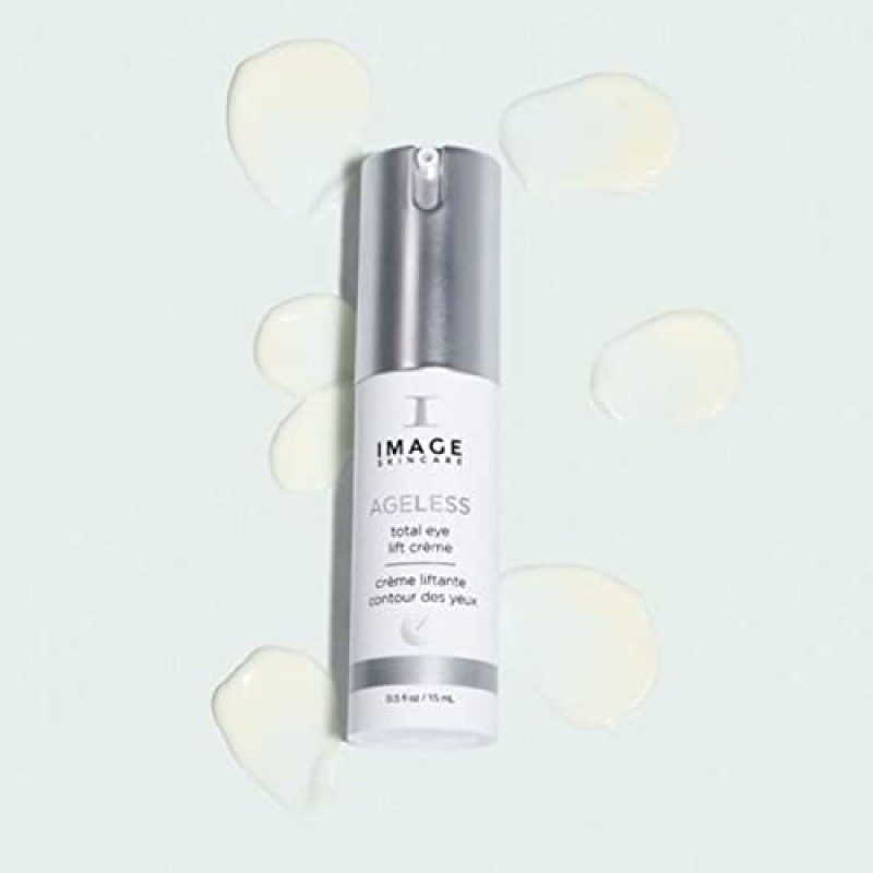 IMAGE Skincare, AGELESS 토탈 아이 리프트 크림, 언더 아이 서클, 백 앤 링클 레스큐, 0.5온스