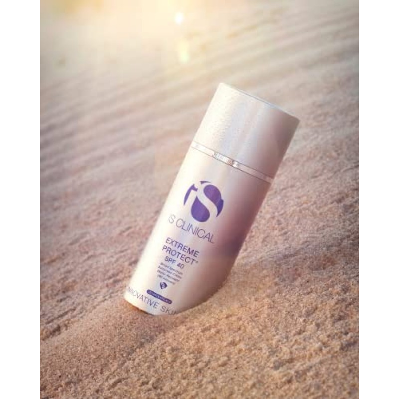 iS CLINICAL Extreme Protect SPF 40, 틴티드 선스크린; SPF가 함유된 데일리 페이스 모이스처라이저; 하이드레이팅 트리트먼트 선스크린